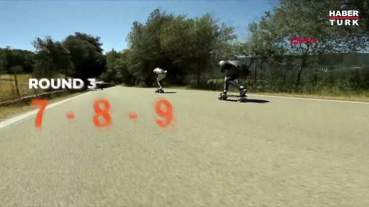 Dünya İniş Kaykay ile Hız Kızağı Şampiyonası Hasandağı'nda yapılacak