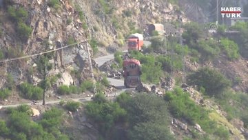 Pakistan’daki Karakurum Geçidi, dünyanın en tehlikeli yolları arasında gösteriliyor