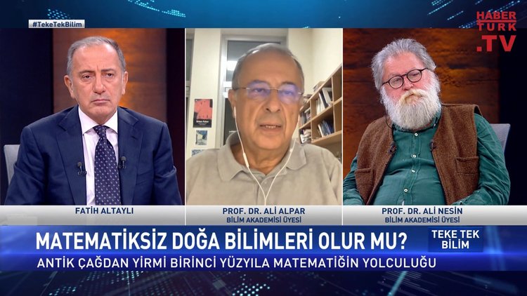 Teke Tek Bilim - 3 Ekim 2022 (Matematiksiz doğa bilimleri olur mu?)