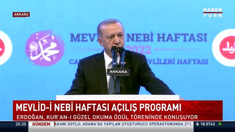 Cumhurbaşkanı Erdoğan'dan açıklamalar