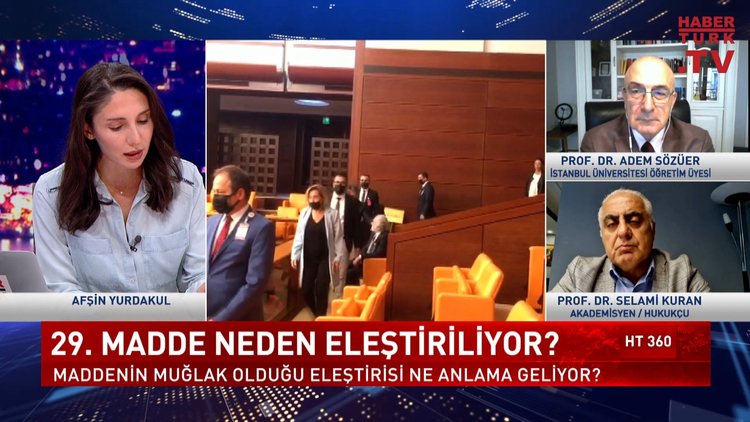 HT 360 - 4 Ekim 2022 (Muhalefet dezenformasyon yasasını neden eleştiriyor?)