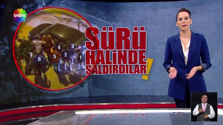 Sürü halinde saldırdılar!