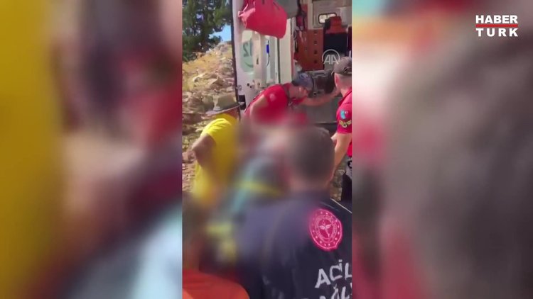 Fethiye'de kayalıklara düşen İngiliz yamaç paraşütçüsü öldü