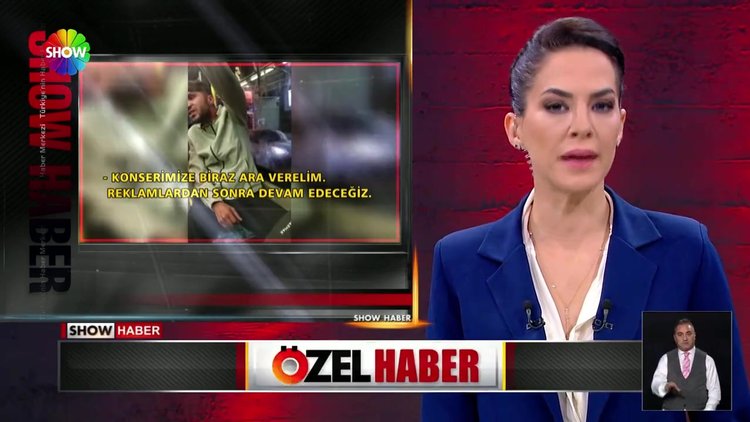 Otobüste şarkı söyledi!