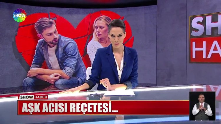 Aşk acısı reçetesi...