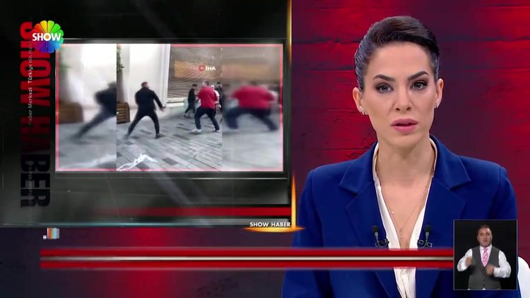 Tartıştığı adama kafa attı!