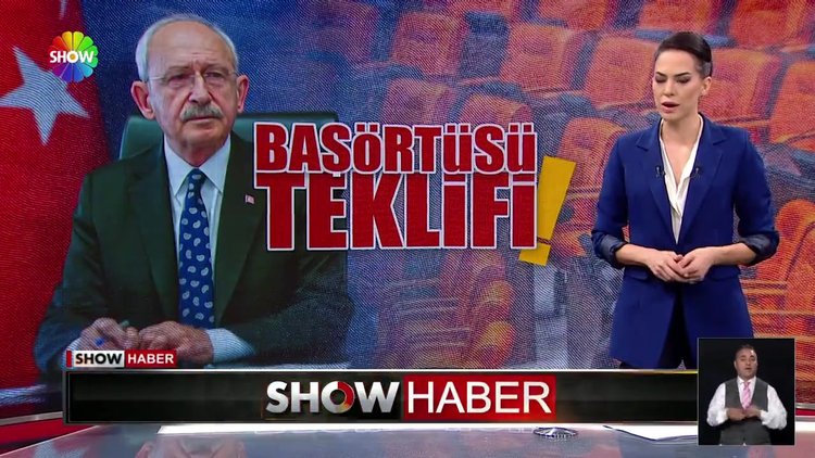 CHP'den Meclis'e başörtüsü teklifi