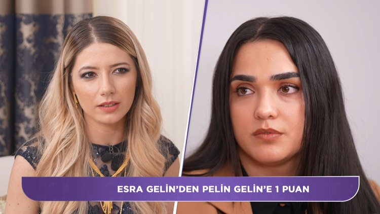 Esra gelin 1 puan verdi, ortalık karıştı!