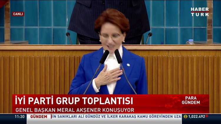 İYİ Parti lideri Akşener'den 'Onur Şener cinayeti' tepkisi