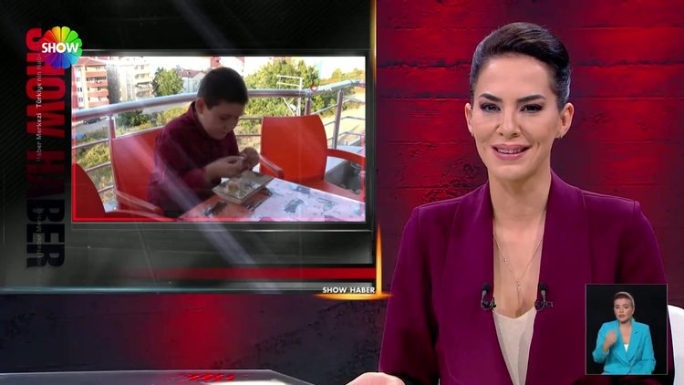 Sarımsak bağımlısı çocuk...