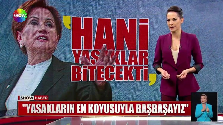 ''Yasakların en koyusuyla başbaşayız''