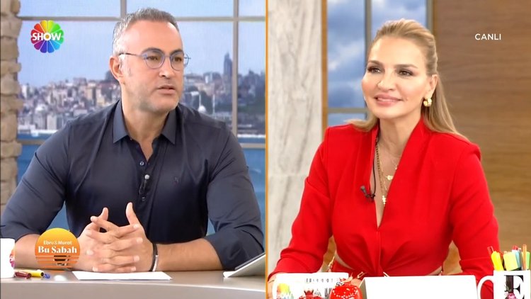 Sefo, Ebru Akel'i tanımadığı için gerginlik çıktı iddiası!