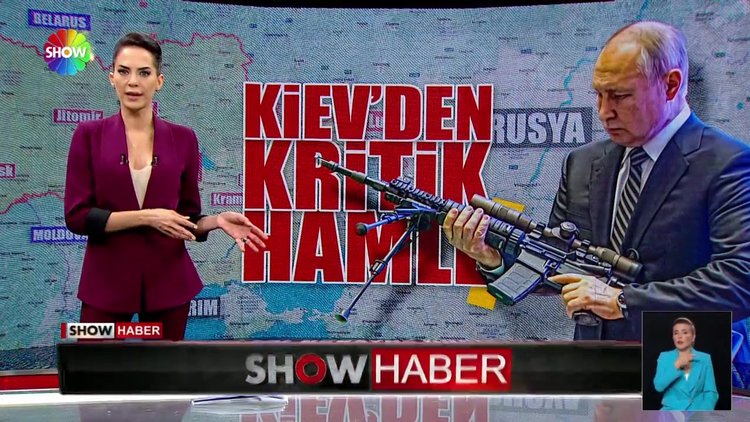 Putin imzaladı, Ukrayna düğmeye bastı