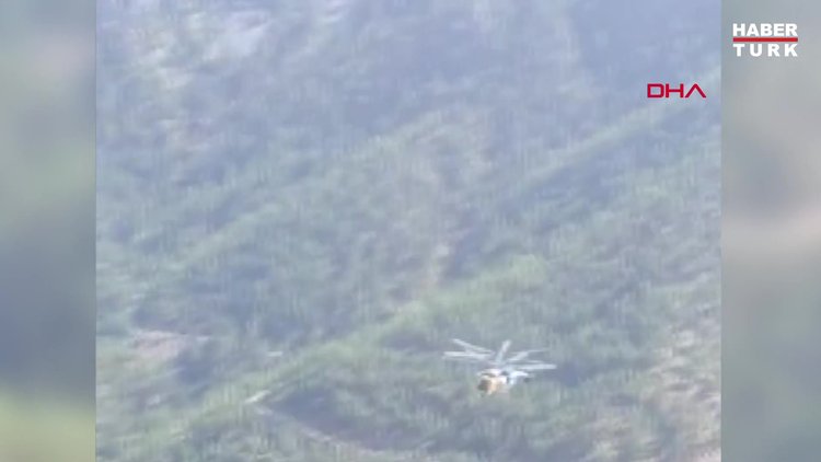 Adana'da orman yangını