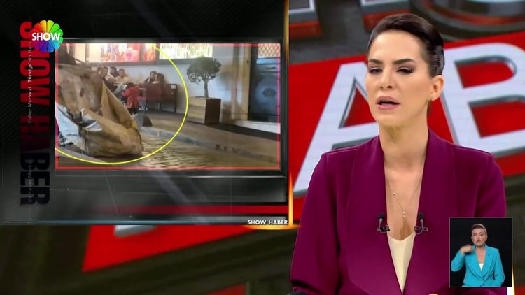 Suriyeli dilencilerin 'çekçek' oyunu!