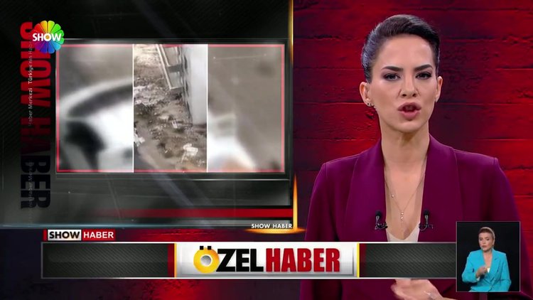 Bina inşaatından dolap-kapı çaldılar