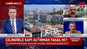 Habertürk Manşet - 5 Ekim 2022 (Kira anlaşmazlıkları sonrası çilingire başvuru arttı mı?)