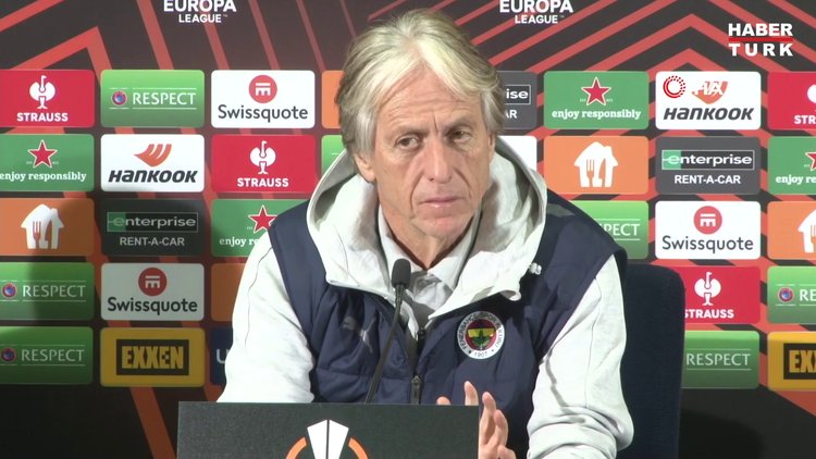 Jorge Jesus: 90 dakika baskı yapan oyun istiyoruz