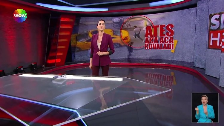 Silahlı maganda dehşet saçtı!