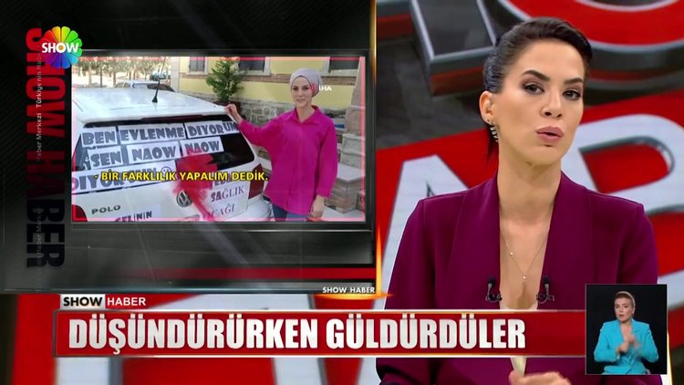 Gelin arabasını böyle süslediler