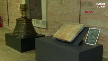 Hollanda'ya kaçırılan kitabe dedesinin yaptırdığı camiye ait çıktı