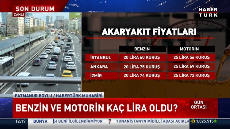 Benzin ve motorin ne kadar oldu? İşte güncel akaryakıt fiyatları...