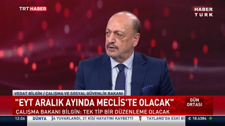 EYT'de son durum ne? EYT sorunu ne zaman çözülecek? Bakan Bilgin'den açıklama