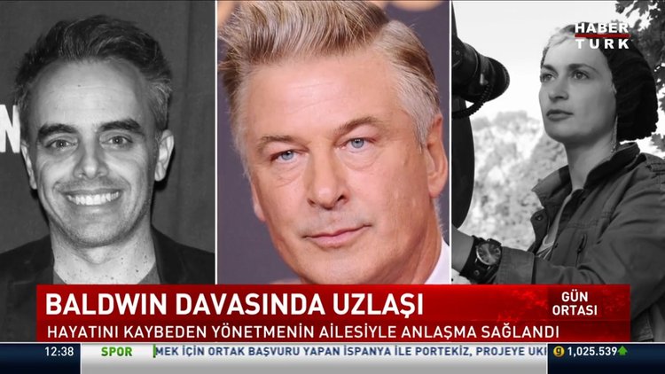 Alec Baldwin, Halyna Hutchins'in ailesi ile anlaştı
