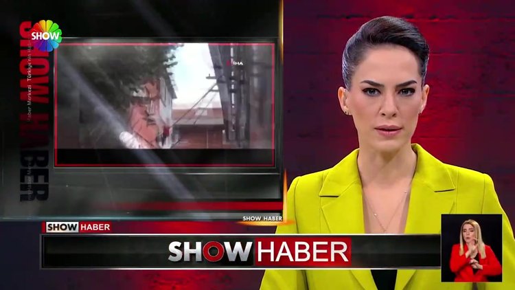 Örümcek adam gibi tırmandı!