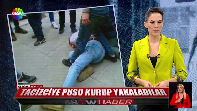 Tacizciye pusu kurup yakaladılar