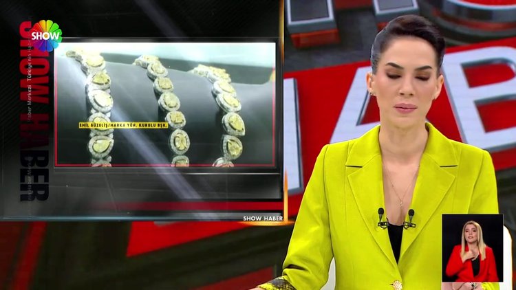 Mücevher fuarı başladı