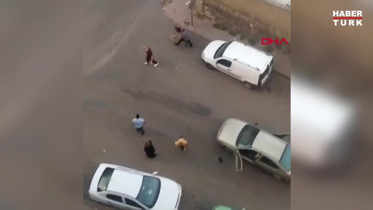 Diyarbakır'da taşlı sopalı kavga: 4 yaralı