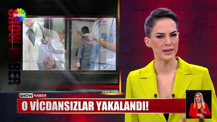 O vicdansızlar yakalandı!