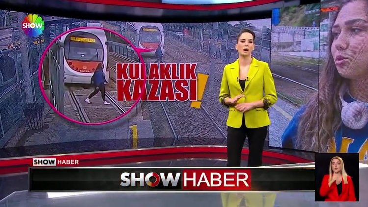 Kulaklık yüzünden ölecekti!