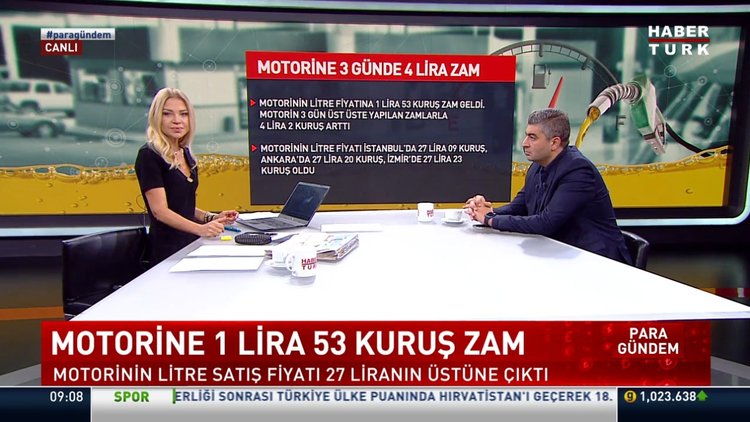 Akaryakıt fiyatları ne kadar oldu? Motorine zam geldi mi?