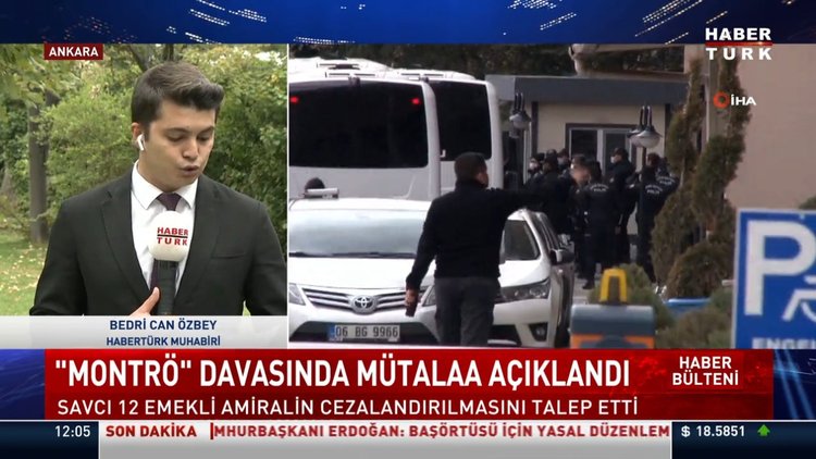 "Montrö" davasında mütalaa açıklandı