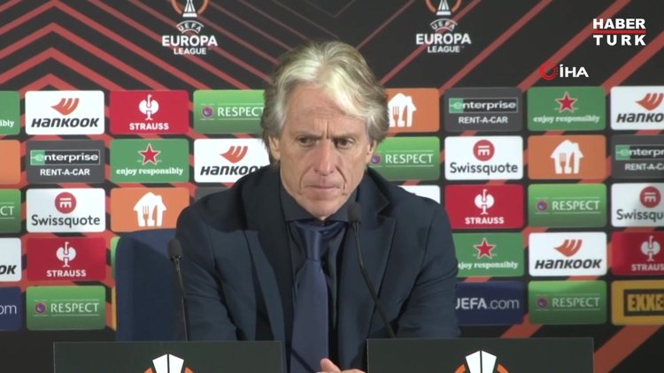 Jorge Jesus: İyi bir yoldayız ama henüz hiç bir şey kazanmadık