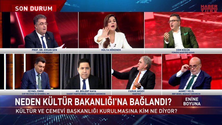 Enine Boyuna - 7 Ekim 2022 (CHP tabanında başörtüsü rahatsızlığı var mı?)