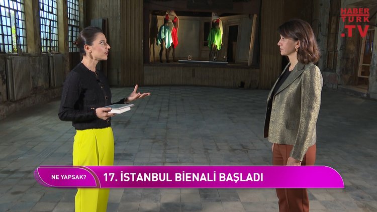 Ne Yapsak - 8 Ekim 2022 (17. İstanbul Bienali'nin detayları neler?)