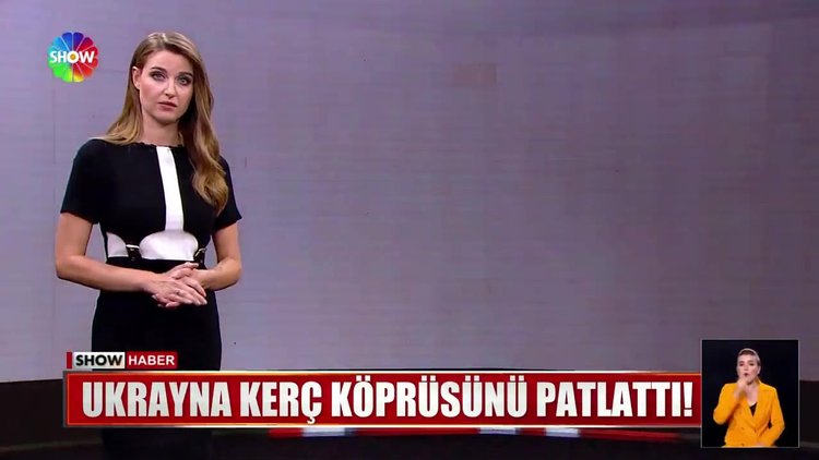 Ukrayna Kerç Köprüsünü patlattı!