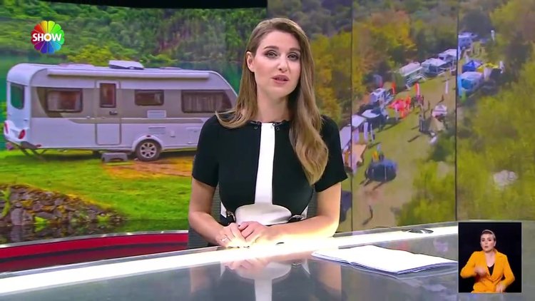 Karavan tutkunları buluştu