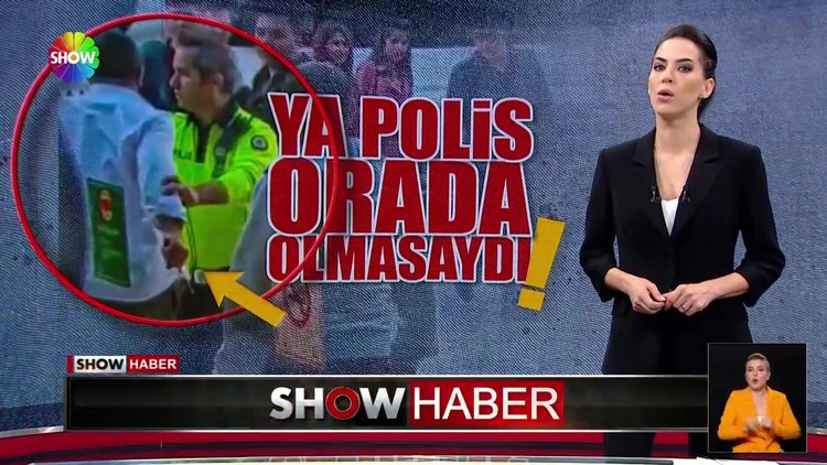 Otobüs şoförünün korkutan öfkesi!