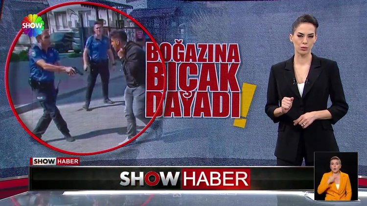 Kelepçe takılınca kendini kaybetti!