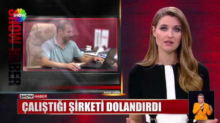 Çalıştığı şirketi dolandırdı