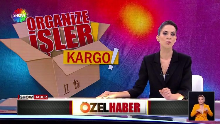 Kargoyu sahibinden önce aldı!