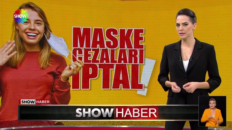 Maske cezaları iptal!