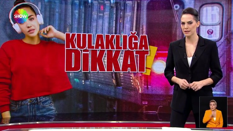 Kulaklıkla yürürken dikkat!