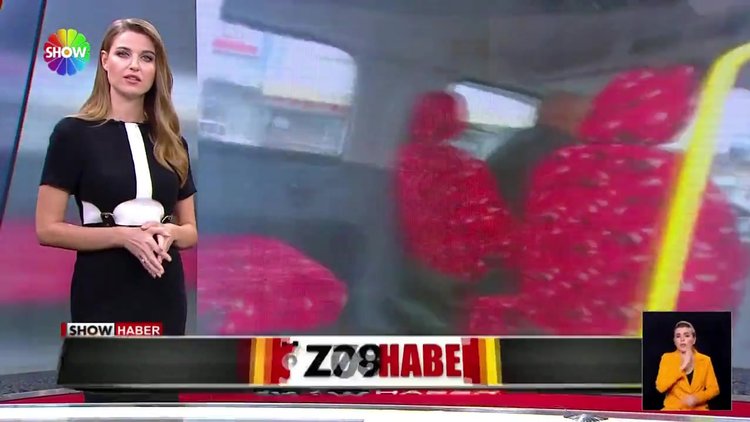 Dolmuş şoföründen vicdansız hareket!