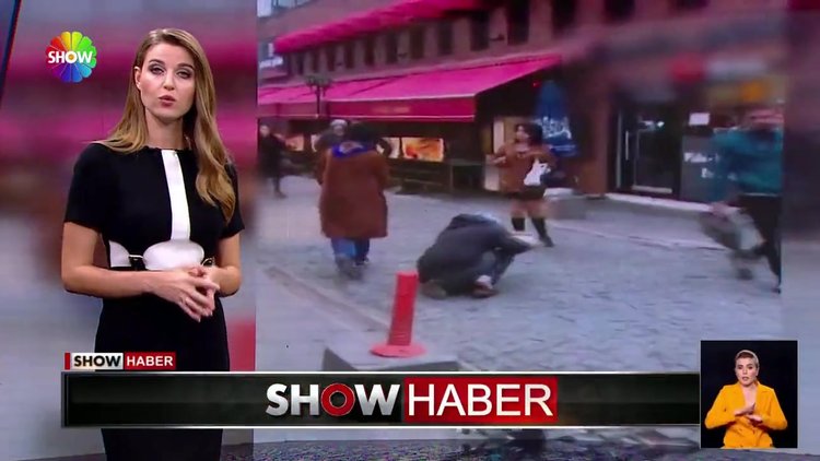 Önüne gelene çantayla vurdu