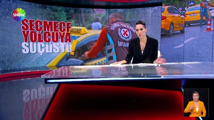 Show Haber muhabirleri turist kılığına girdi!
